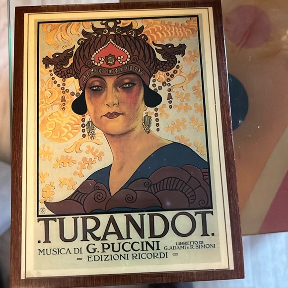 Reuge Music Box “Turandot “